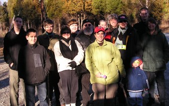 Fifth Annual New Year's Day Hike