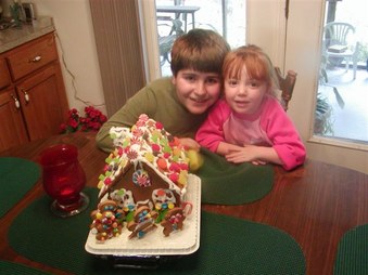 Gingerbread House 2007