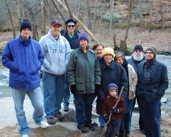 New Year's Day Hike 2009