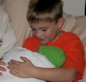 Colin Francis Sullivan arrives 12/30/06