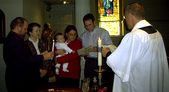 Ian Lawrence Sullivan-Baptism