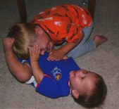 Ian & Patrick July 4 2004