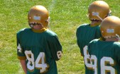 John's football game
