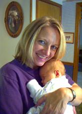 Maura & Lauren's first visit together