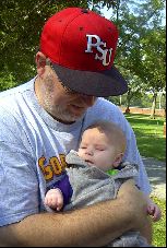 Fam. Day-Pitt State 9/28/02-Park pics