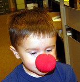 Ian goes to the library
