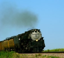 Union Pacific Challenger 3985
