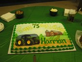 Dad's 75th
