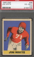 1949 Leaf Football