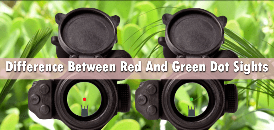 Green Dot Vs Red Dot On An Xd M 24hourcampfire 