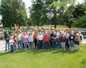 2014 SlowBoys Tractor Ride - Iroquois Co