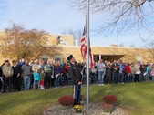 2016 Veterans Day @ Chebanse School