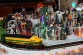 2019 Christmas display & train cars