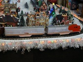 2019 Christmas display & train cars