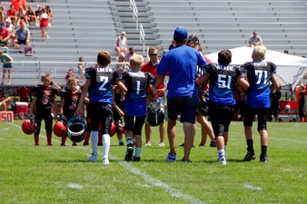 Central Mighty Mites vs GCMS @ GCMS