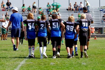 Central Mighty Mites vs Dwight Trojans