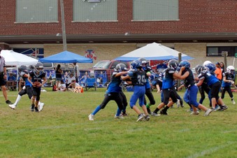 Central Mighty Mites vs Iroquois West