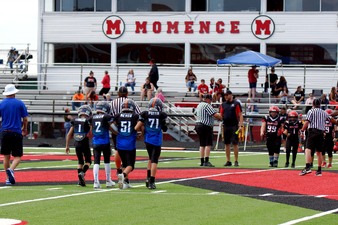 Central Mighty Mites vs Momence