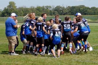 Central Mighty Mites vs PBL @ Central