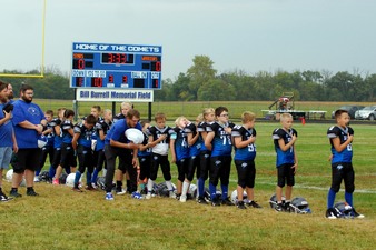 Central Mighty Mites vs Watseka Warriors