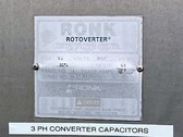 80 KW Ronk Convertor