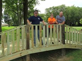 Chebanse Legion Park Bridge