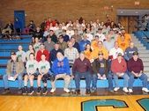 CHS Girls BB "Military Appreciation Nigh