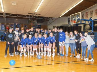 CHS Girls VB Sr Night-2021