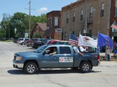 Clifton IL Fun Days Parade, 2015