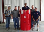 Fire Dept Donation