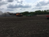 Goldtrap tractor fire