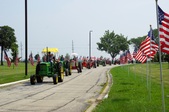 Green Club Visits Manteno Veterans Home