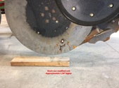 JD 2510H unit depth adjusters