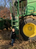 Kohlton combine ride