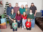 Lamont Family Christmas Photos