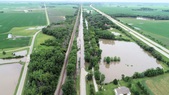 Old US 45 water on 06-28-2020