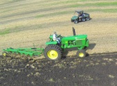 PlowDay - Peotone IL -Aerial View - 2015