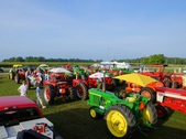 "Ride The River - 2014" tractor ride