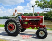 "Ride The River - 2016" Tractor ride