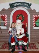 Santa Visits Chebanse - 2018