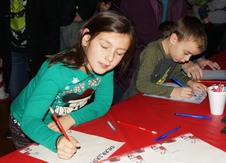 2022 Candid Family - Santa @ Chebanse