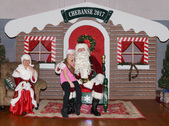 Santa Visits Chebanse - 2017