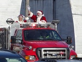 Santa @ Chebanse - 2019 Candid photos