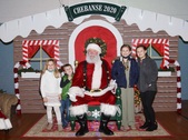 Santa Visits Chebanse - 2020