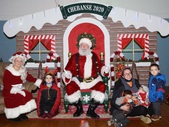 Santa Visits Chebanse - Years 2025-2015