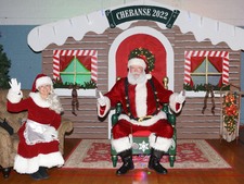 Santa Visits Chebanse - Portraits 2022