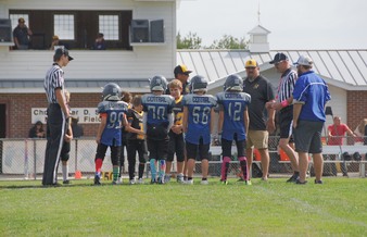 Central Stars Mighty Mites Football