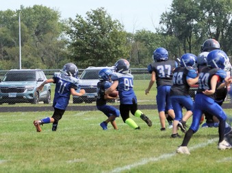Central Mighty Mites vs Iroquois West