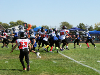 Central Mighty Mites vs Momence