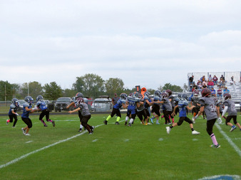 Central Mighty Mites vs Watseka IL